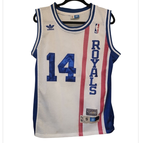 Adidas Cincinnati Royals NBA Official Oscar Robinson Jersey Hardwood Classics S - Picture 2 of 16